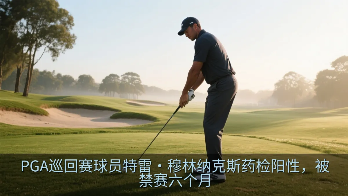 PGA巡回赛球员特雷·穆林纳克斯药检阳性，被禁赛六个月