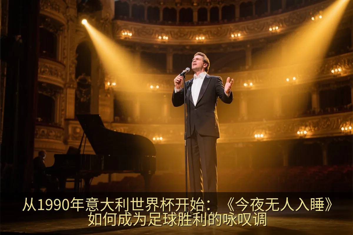 从1990年意大利世界杯开始：《今夜无人入睡》如何成为足球胜利的咏叹调