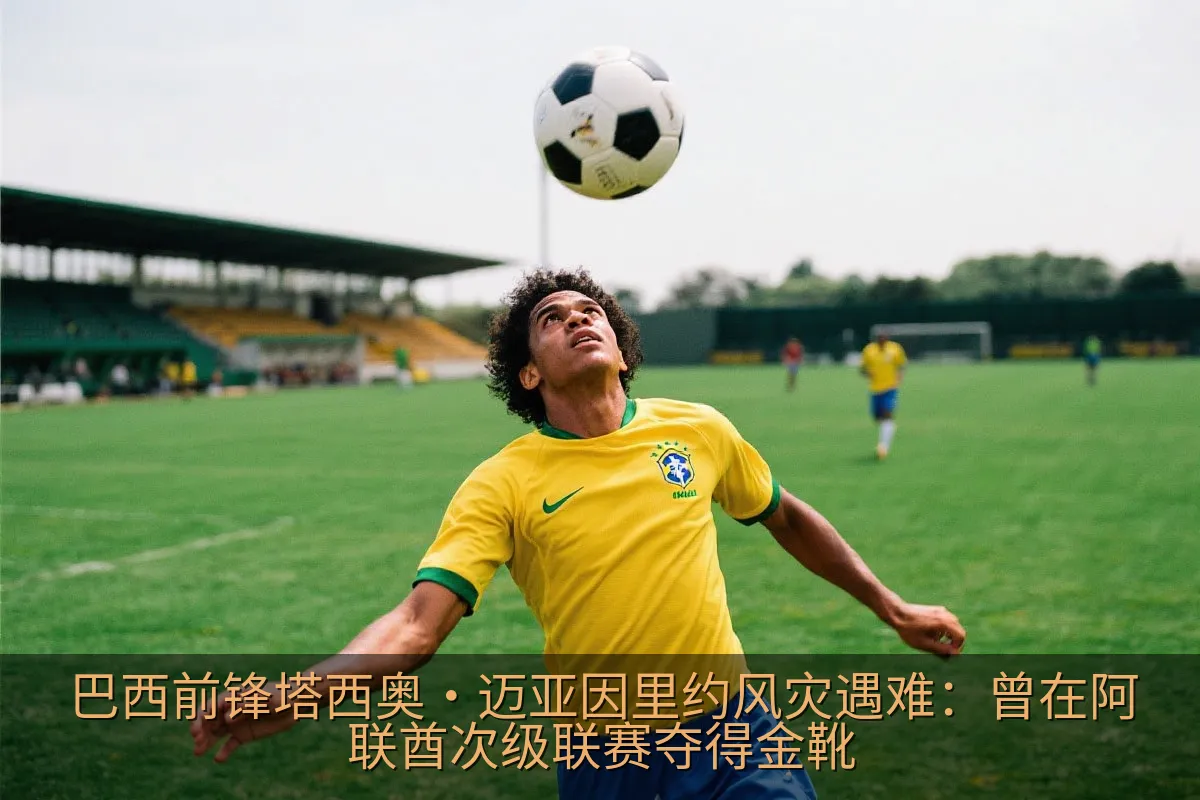 巴西前锋塔西奥·迈亚因里约风灾遇难：曾在阿联酋次级联赛夺得金靴